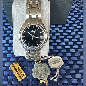 Belair Men’s Stainless Steel Watch.